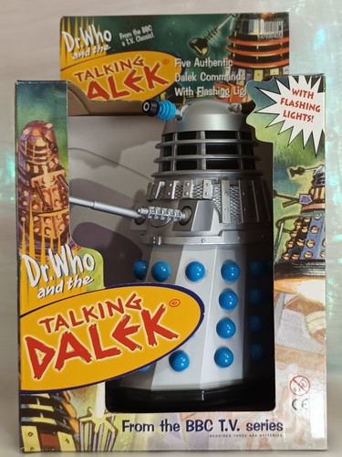 Doctor who talking dalek - dalek, 6.5"