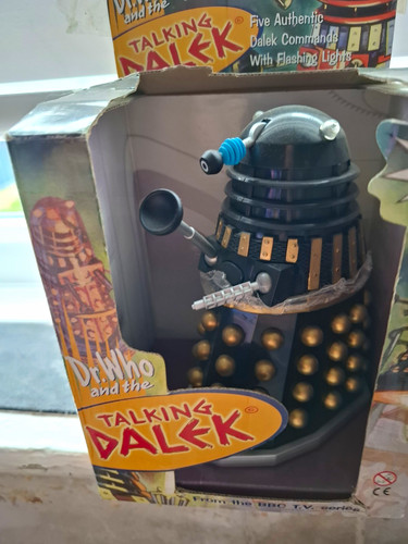 Doctor who talking dalek - doctor,