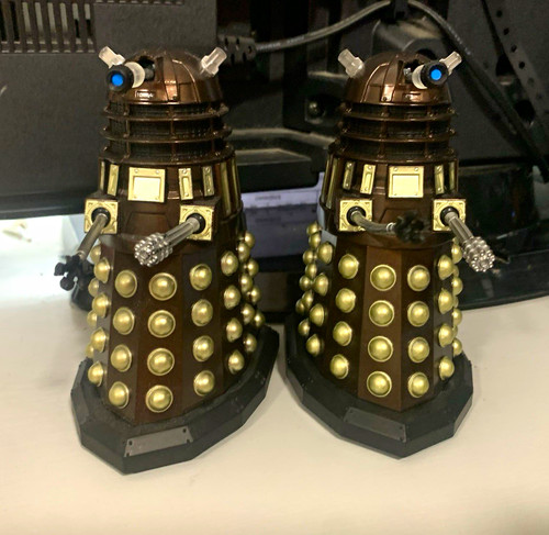 Doctor who dalek figure - who,