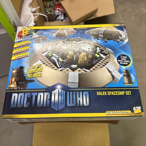 Who dalek spaceship set - dr,
