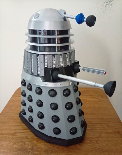 Large dalek printed - large, dalek,