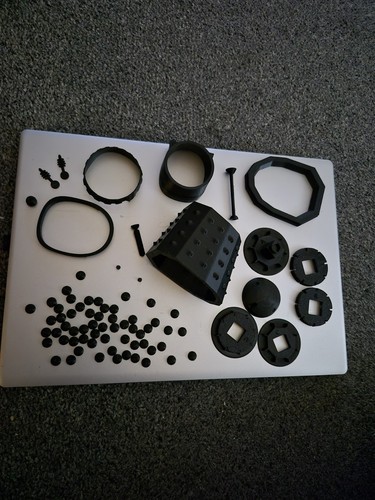 Dalek black kit - dalek,