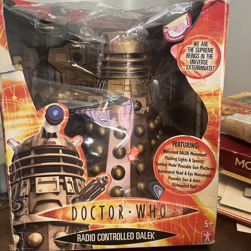 Doctor who radio controlled - who,
