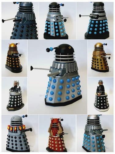 Doctor who dalek choice 5in - who, 5.5in