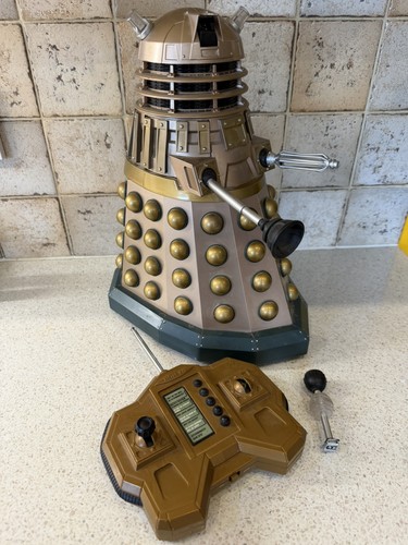 Doctor who radio controlled - doctor,