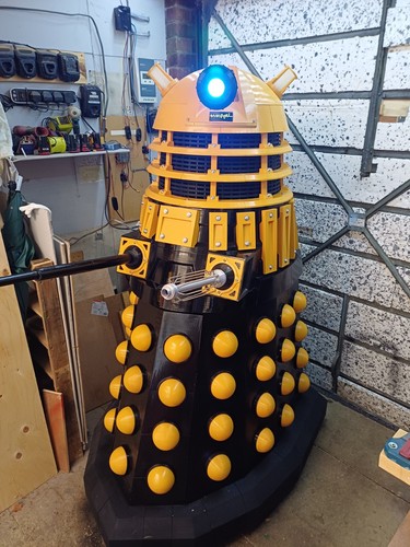 Working full size - , dalek