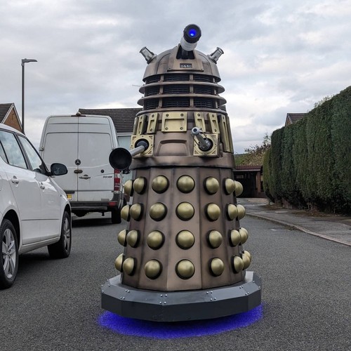 Doctor who full size dalek - who,