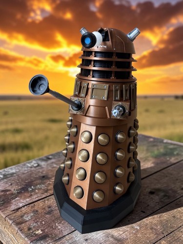 Doctor who imperial - who, dalek