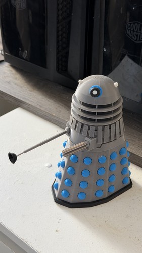 Doctor who printed - doctor, 3d