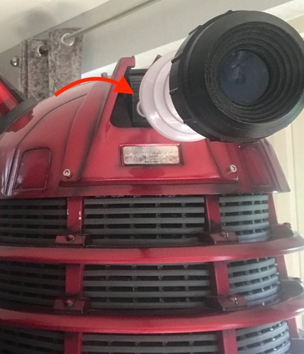 Full size dalek - dalek, stalk