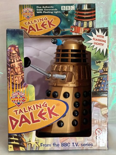 Doctor who talking dalek - who,