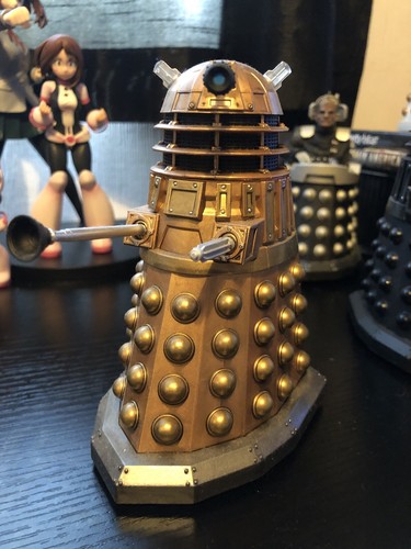 Doctor who bronze - who, dalek