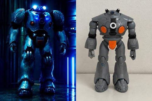 Doctor who dalek figure custom - dalek,