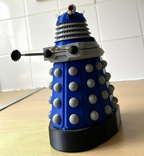 Doctor who dalek figure - doctor,