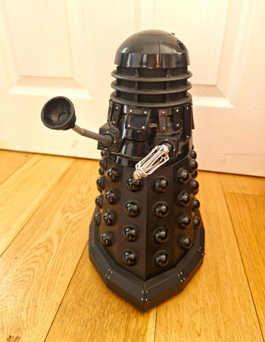 Doctor who black - 12", dalek