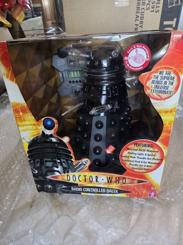Doctor who black dalek - doctor,