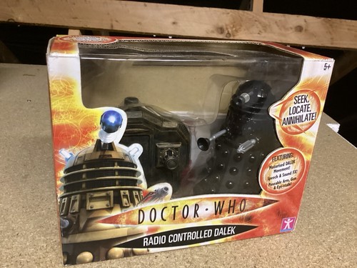 Doctor who radio - doctor, radio-controlled