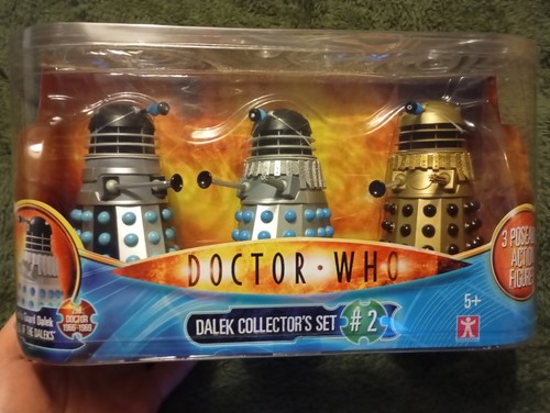 Doctor who dalek collectors - dalek,