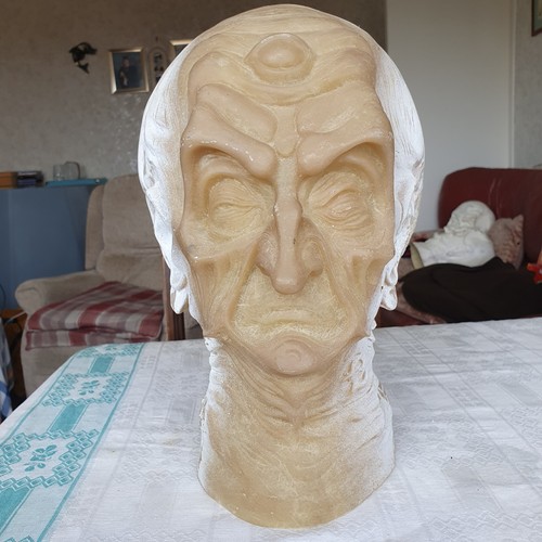 Full size dalek davros head - dalek,