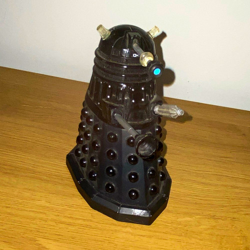 Doctor who black dalek - who,