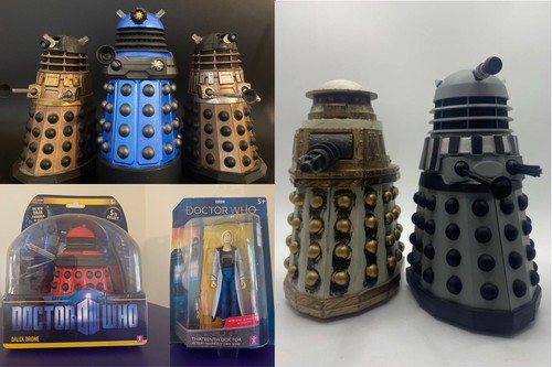 Dalek bundle metallic big - metallic,,