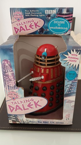 Dalek talking five authentic - talking,