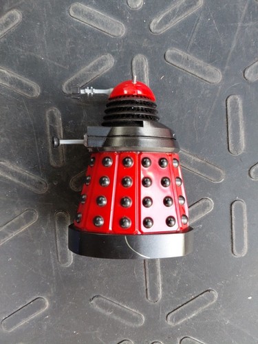 Revolving and talking dalek - and,