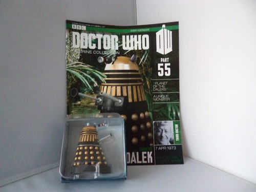 Doctor who figurine collection - doctor,