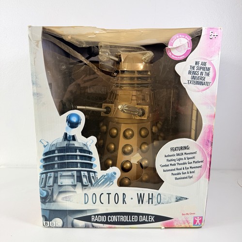 Doctor who radio controlled - radio,