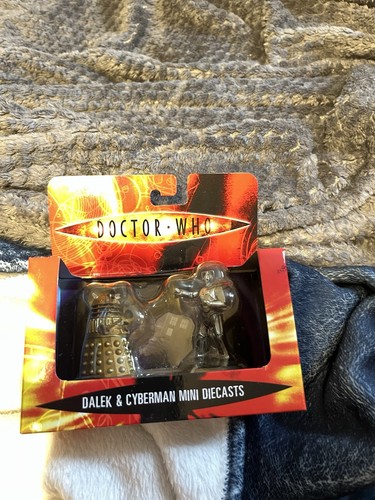 Cast dalek and - and, cyberman