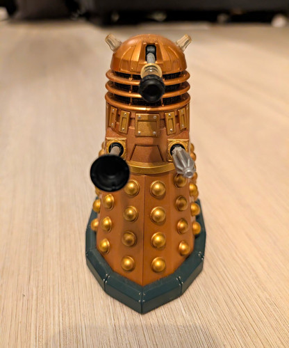 Doctor who dalek figure - doctor,