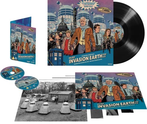 Daleks invasion eart - invasion,