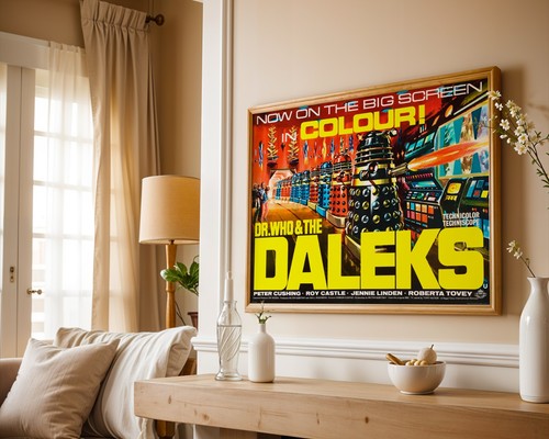 Who the daleks 1965 - who,
