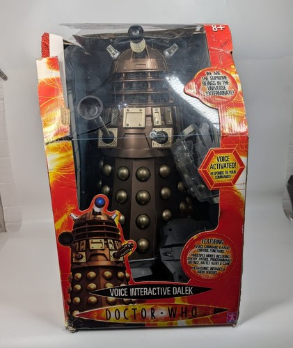 Doctor who inch - who, bronze