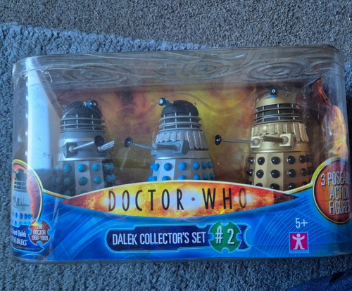 Doctor who dalek collectors - doctor,