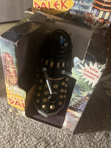 Who talking dalek - who,