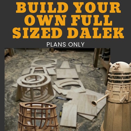 Full sized dalek darlek diy - full-sized,