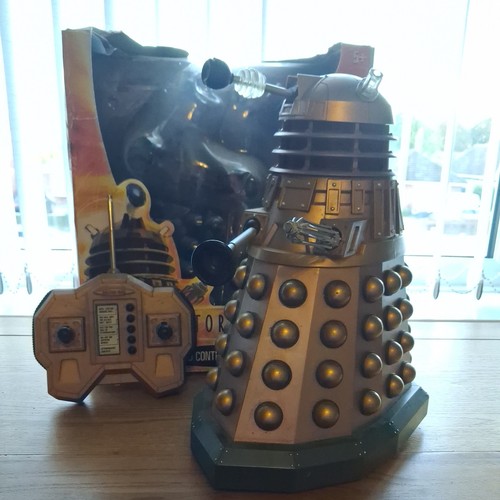 Who dalek inch radio - 12,