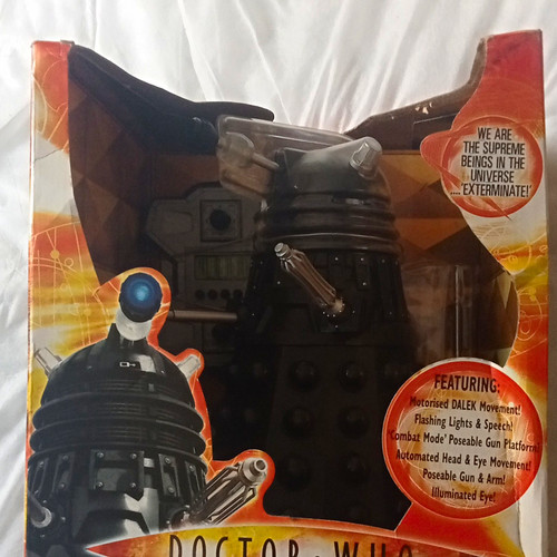 Doctor who radio controlled - who,