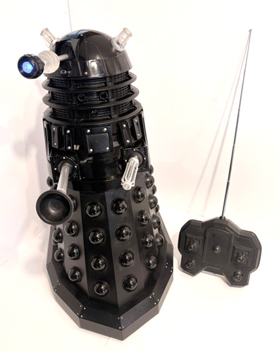 Doctor who black dalek - black, sec