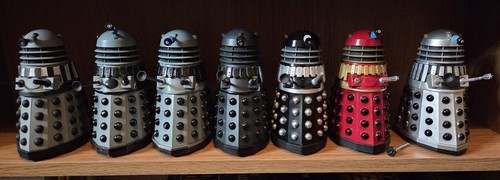 Doctor who dalek action - doctor,