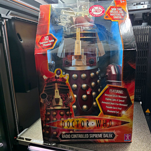 Doctor who radio - doctor, controlled