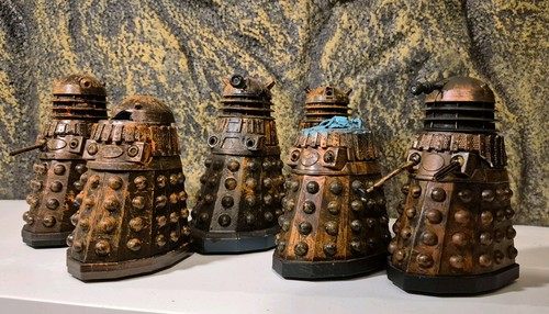Custom doctor who daleks - custom,