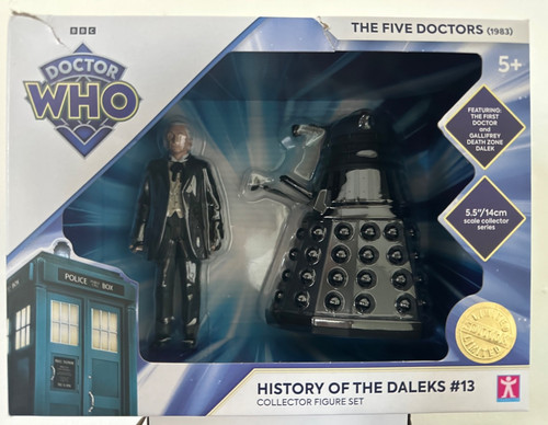 Dalek history set m - 13, b&m