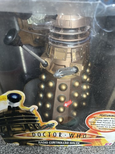 Vintage sealed doctor who - sealed,