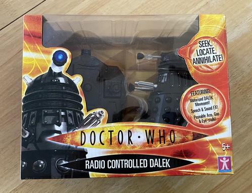 Radio controlled dalek - radio,