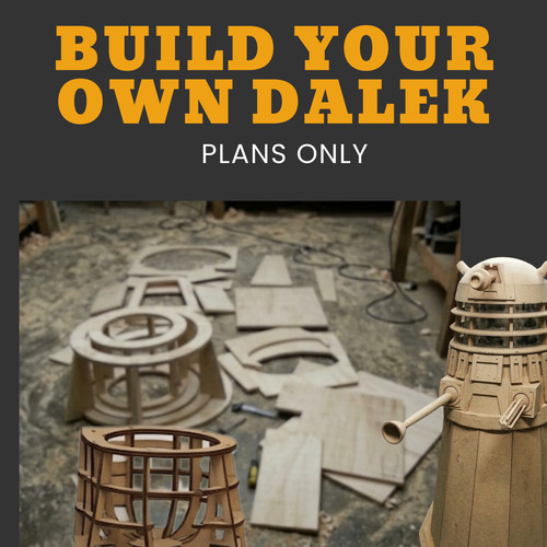 Full sized dalek diy - sized,