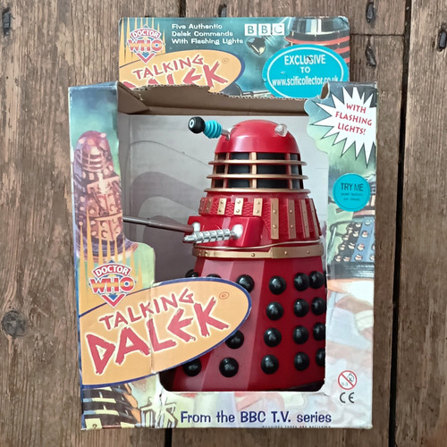 Doctor who talking dalek - talking,