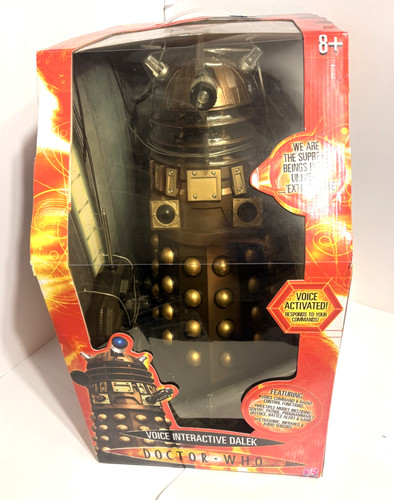 Doctor who inch - inch, bronze
