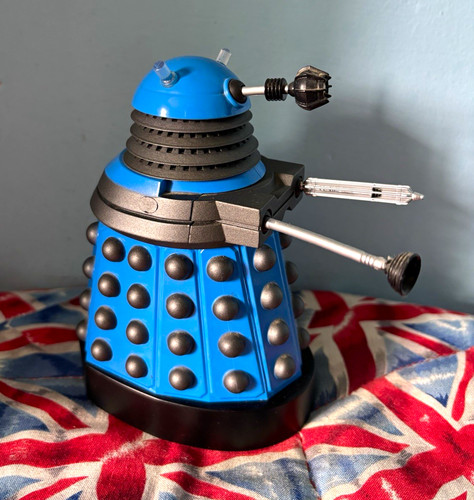 Doctor who daleks blue - blue, black